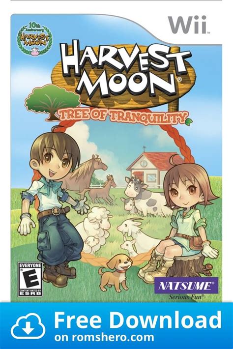 Explore a Whimsical World in Harvest Moon on the Wii